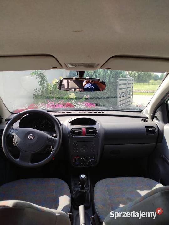 OPEL CORSA klima fajny stan Rok produkcji 2002