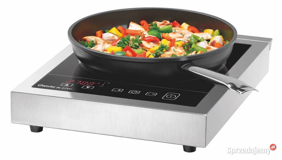 Elegancka kuchenka indukcyjna 2700 W Bartscher Częstochowa