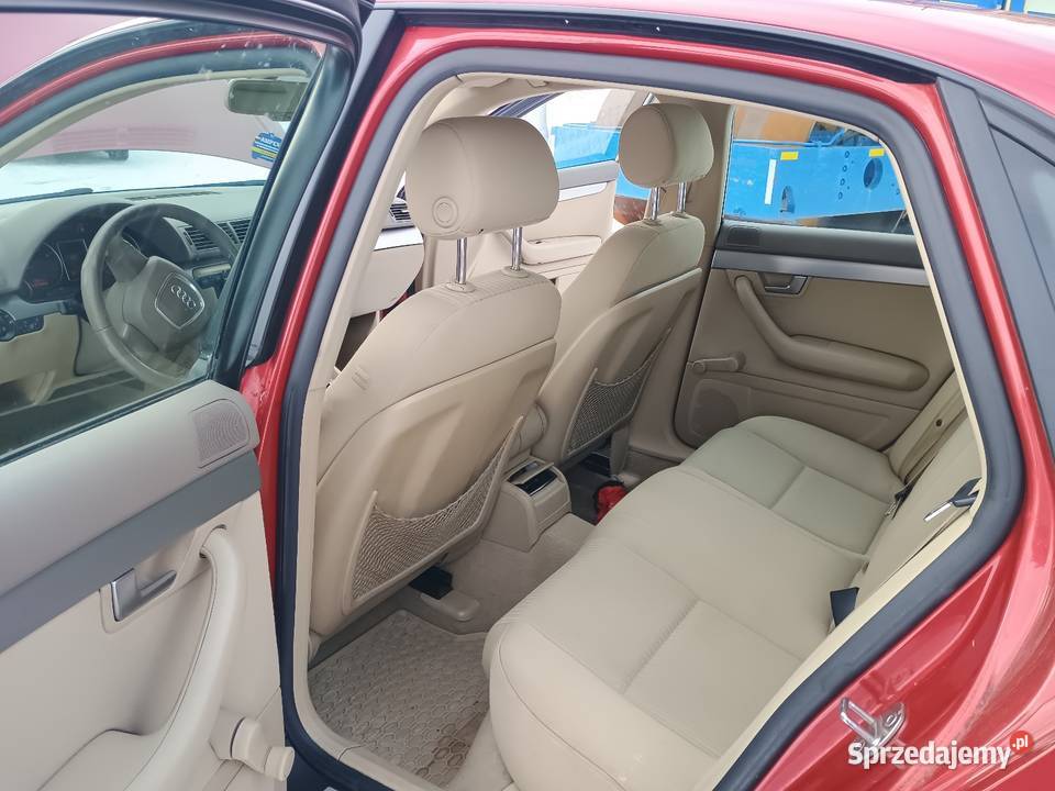 Audi a4 b7 nieuszkodzony