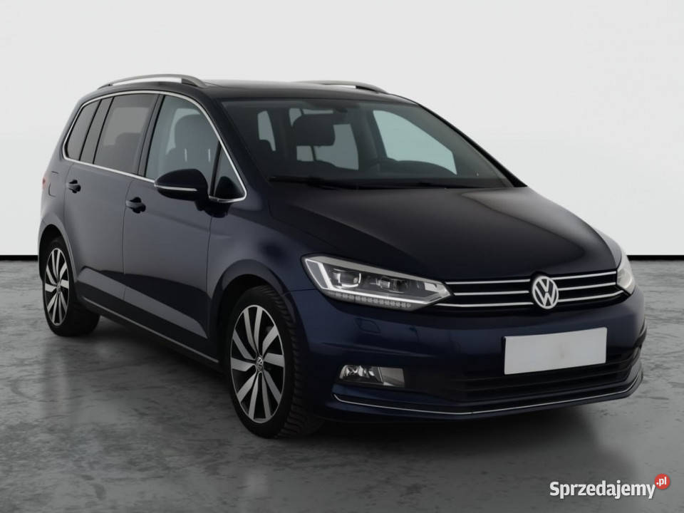 VW Touran 18 TSI relingi dachowe
