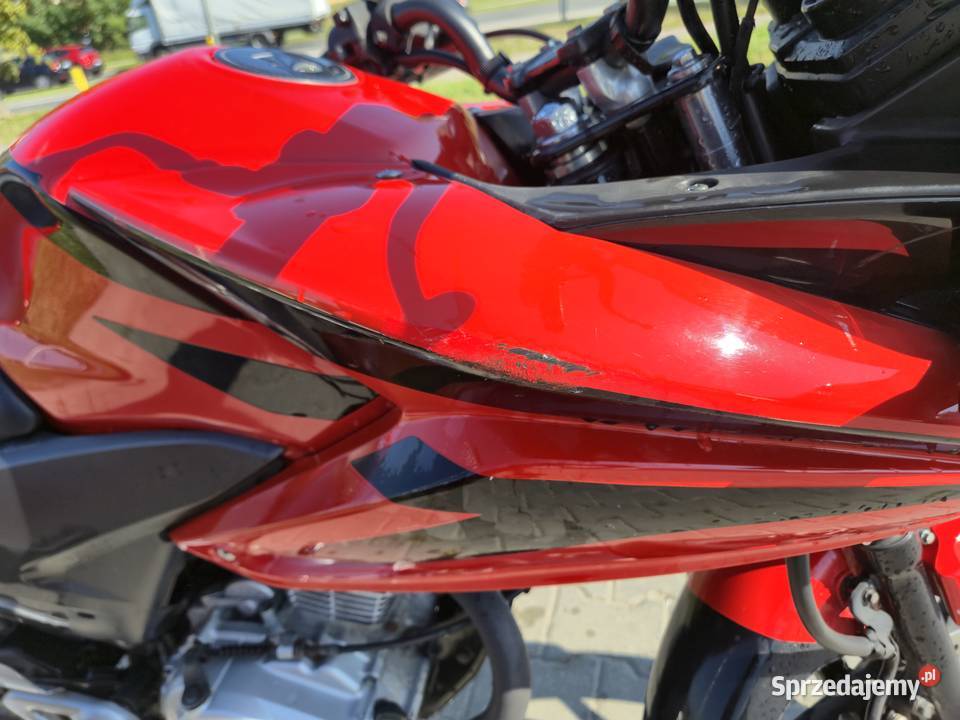 Honda CBF 125 2010 Kielce