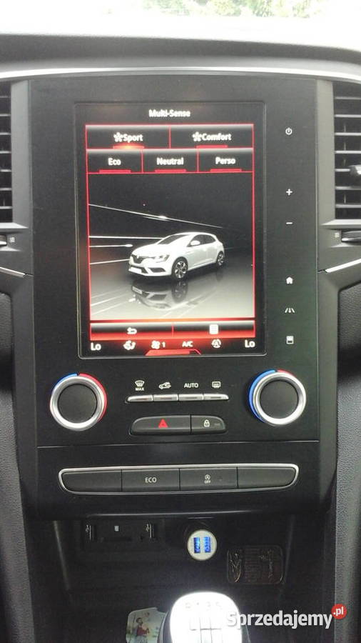 Renault Megane IV 16 DCI 130 grafitowy Żyrardów