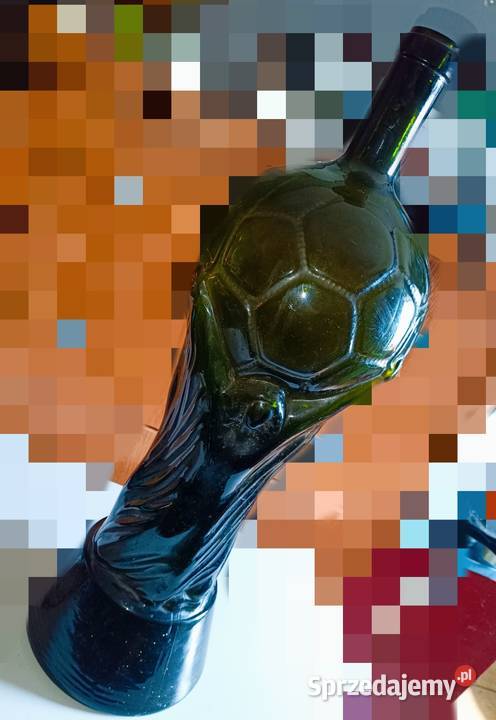 Butelka winie Mundial Francja Wyposażenie wnętrz dolnośląskie Czeladź Mała