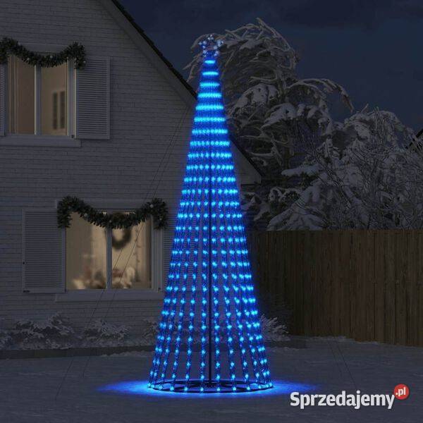 vidaXL Choinka LED 1028 LED Niebieski 403 Warszawa