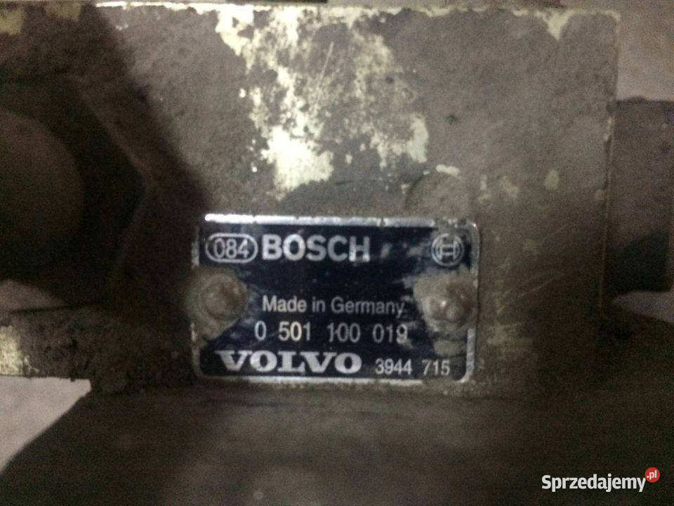 Zawór Podnoszenia Volvo 3944715 Bosch 0501100019 Maszewo