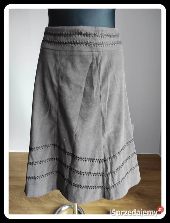 Brązowa cieplejsza spódnica Atmosphere 42 XL Płock sprzedam
