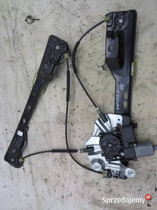 MECHANIZM PODNOŚNIK SZYBY PRAWY PRZÓD ZAFIRA C sprzedam