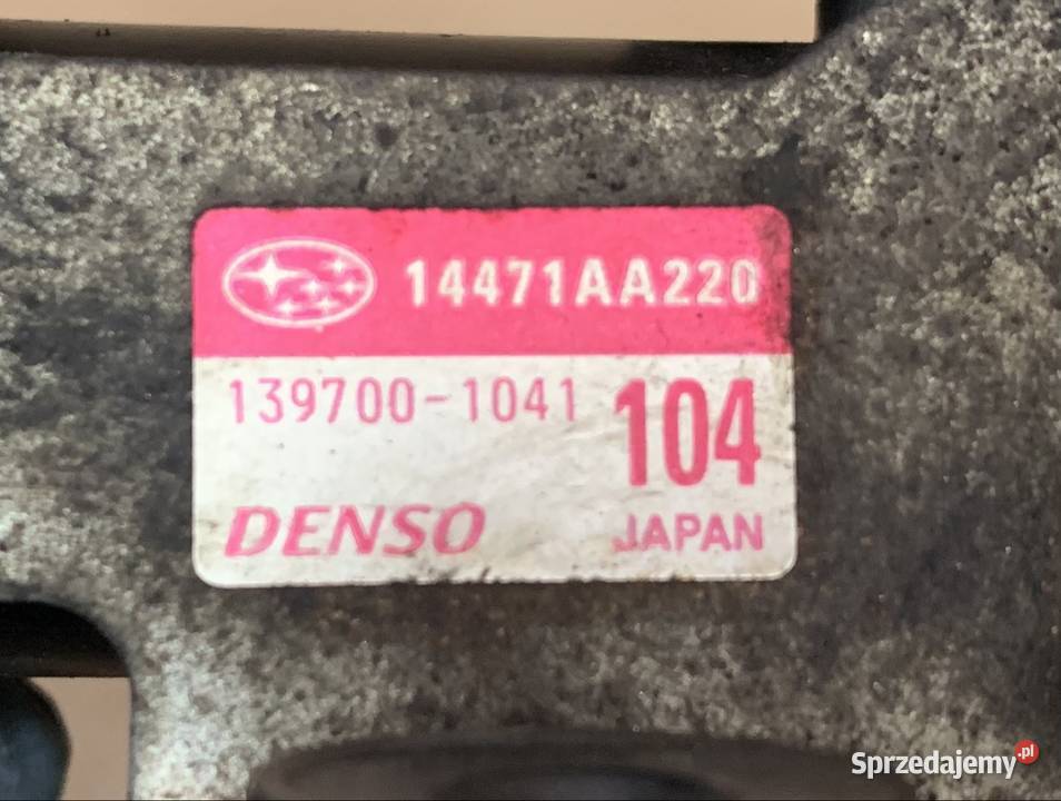 14471AA220 Zawór podciśnienia Subaru legacy V