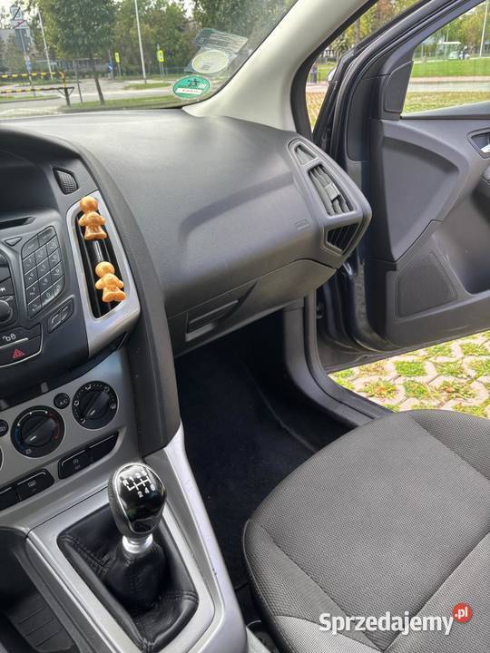 Ford Focus Mk3 z 2012 r 16 Diesel świętokrzyskie Kielce sprzedam
