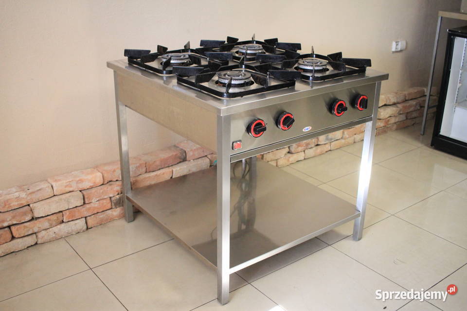 Kuchnia gazowa 4 palniki z półką 18 kW Egaz 144 Pszczyna