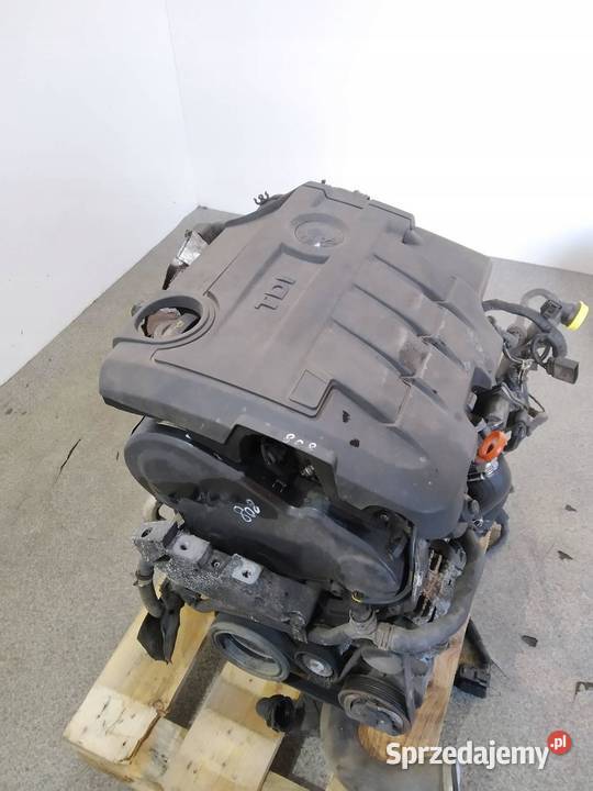 SILNIK KOMPLETNY DIESEL CBB 20 TDI Skoda Superb