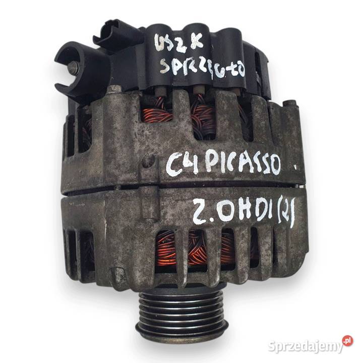 ALTERNATOR Citroen C4 Picasso 20 HDi 9661544880 Chełm