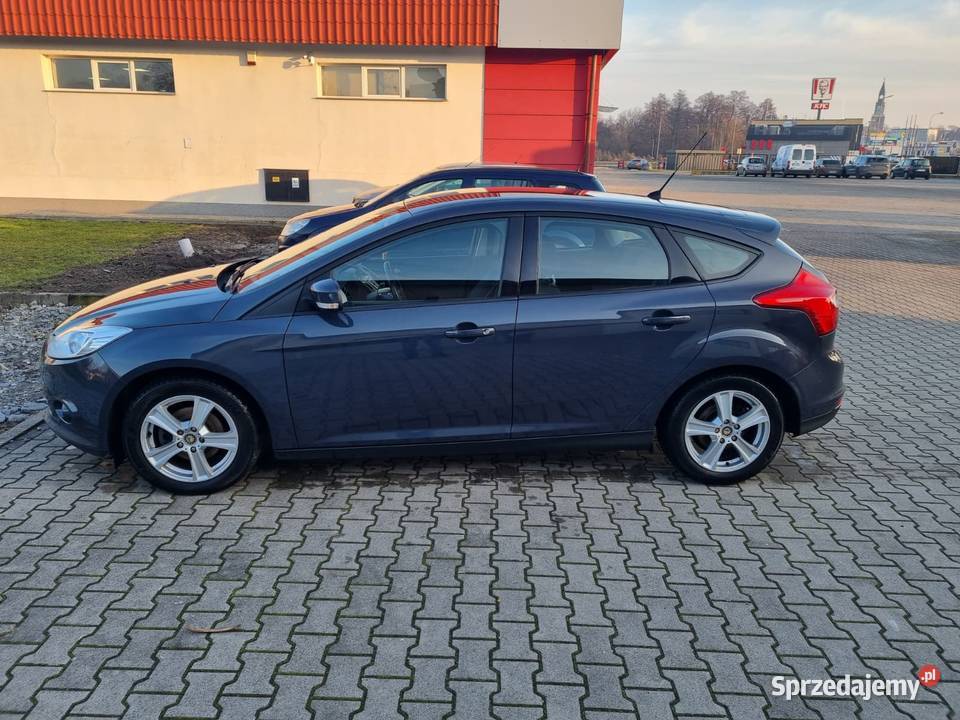 Ford Focus 10 Benzyna Ecoboost 100 2013r dolnośląskie Oleśnica