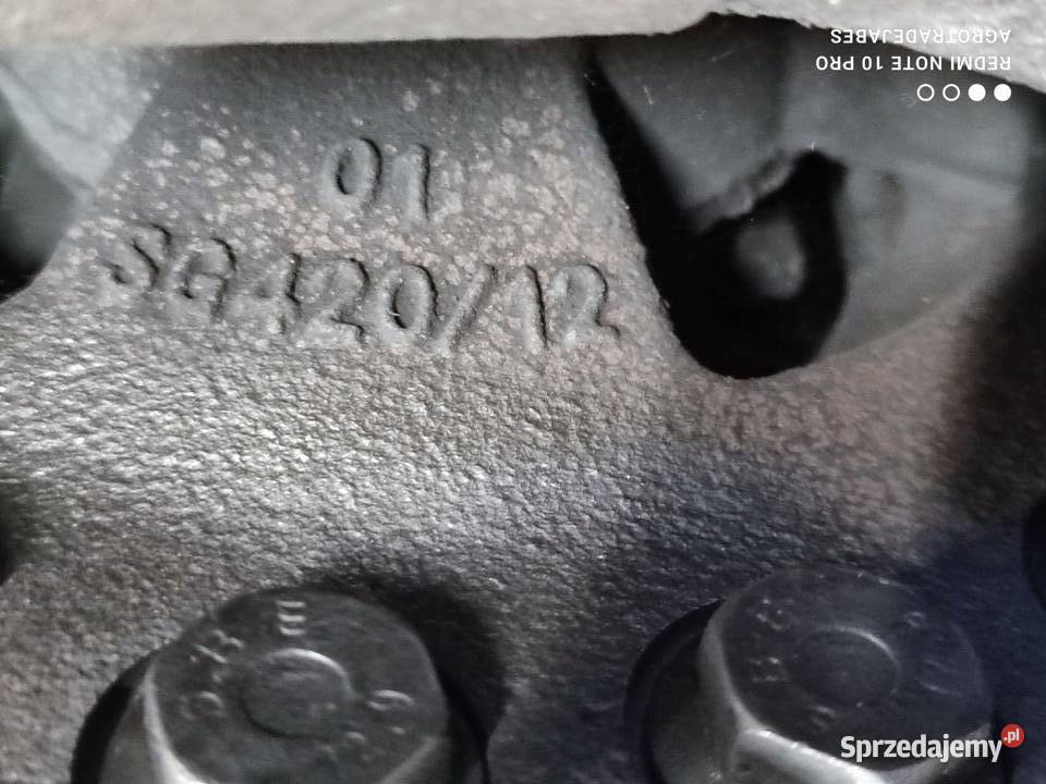 Dyferencjał 15X31 JCB 4220 Fastrac 589K2775 Pozostałe Wilkowo