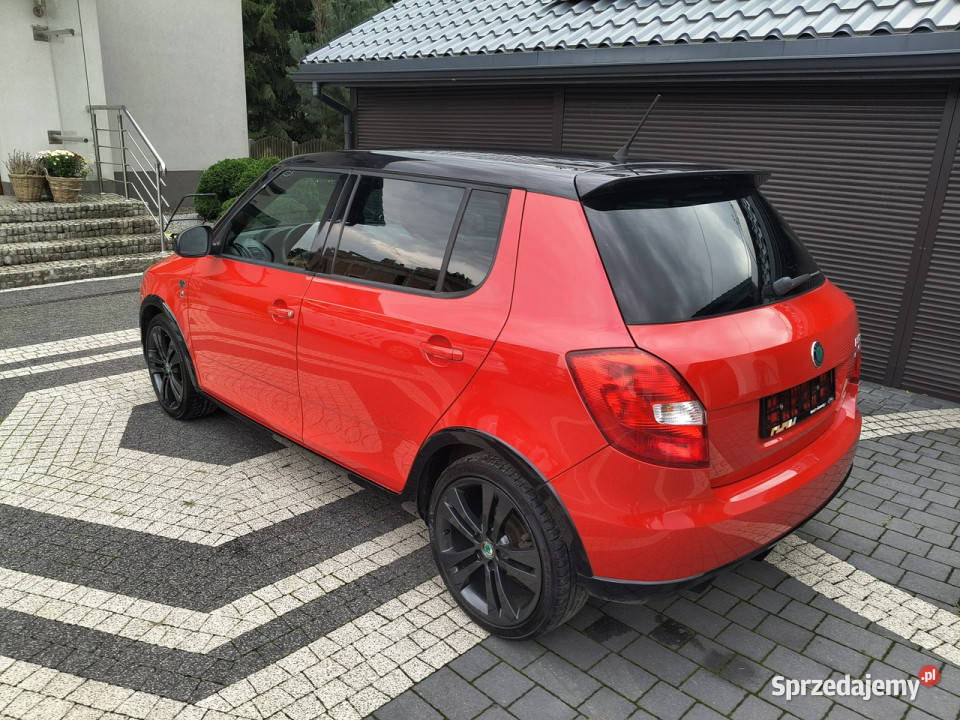 koda Fabia 12Tsi 101 Monte Carlo Full Serwis ASO isofix Mysłowice