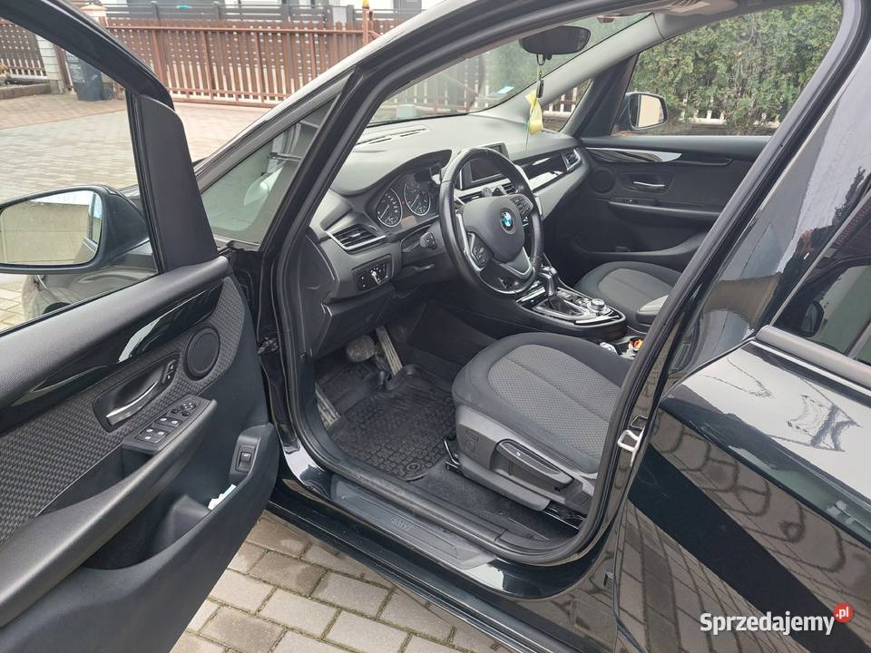BMW Seria 2 218d Gran Tourer Seria 2 podlaskie Białystok