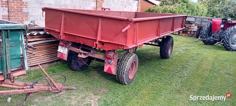 Przyczepa WYWROTKA 57t Zamość