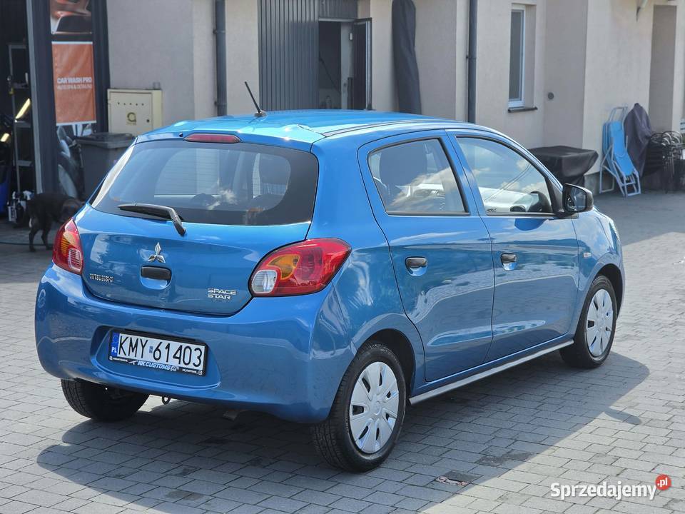 Mitsubishi Space Star 10 benzyna 71 2014r Kraków