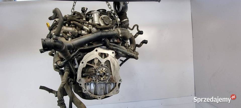 SILNIK KOMPLETNY SKODA OCTAVIA III 20 TDI CRMB Lipno sprzedam