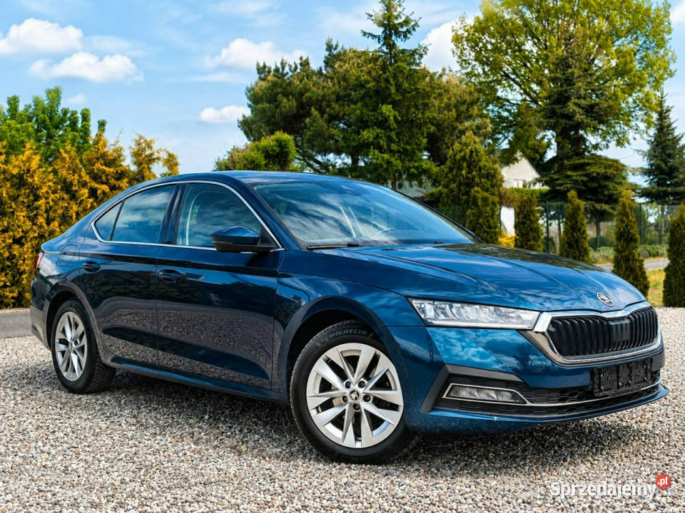 koda Octavia 20 diesel 150hp DSG IV 2020 Hatchback Samochody osobowe wielkopolskie Sadlno