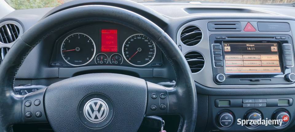 Volkswagen Tiguan 20TDI 4x4 kupiony w polskim salonie