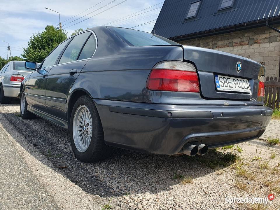 Bmw E39 528iA LPG 1997r 336 Skarżysko-Kamienna