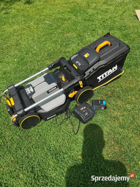 Kosiarka akumulatorowa MacAllisterTitan 37 36 V wielkopolskie Poznań