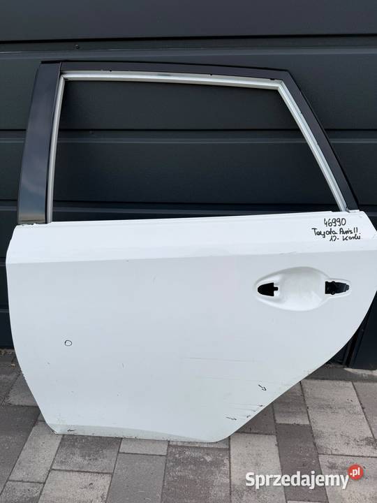 Drzwi lewy tył Auris 2 hatchback śląskie Będzin