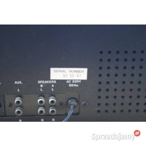 Nikko NHS75 MK II Audio Center z gramofonem i