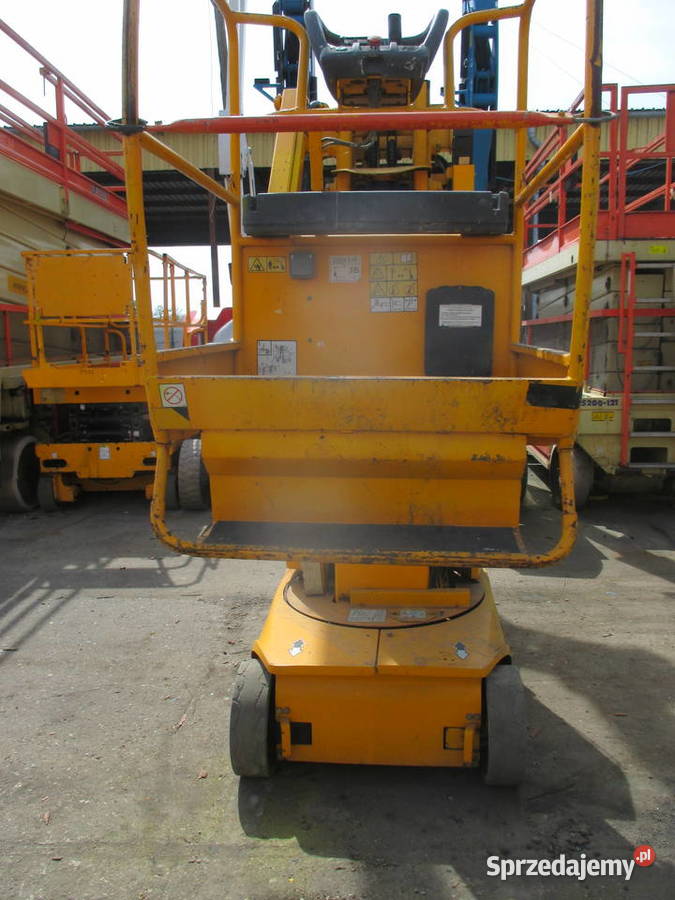Podnośnik koszowy JLG Toucan 8E Motoryzacja