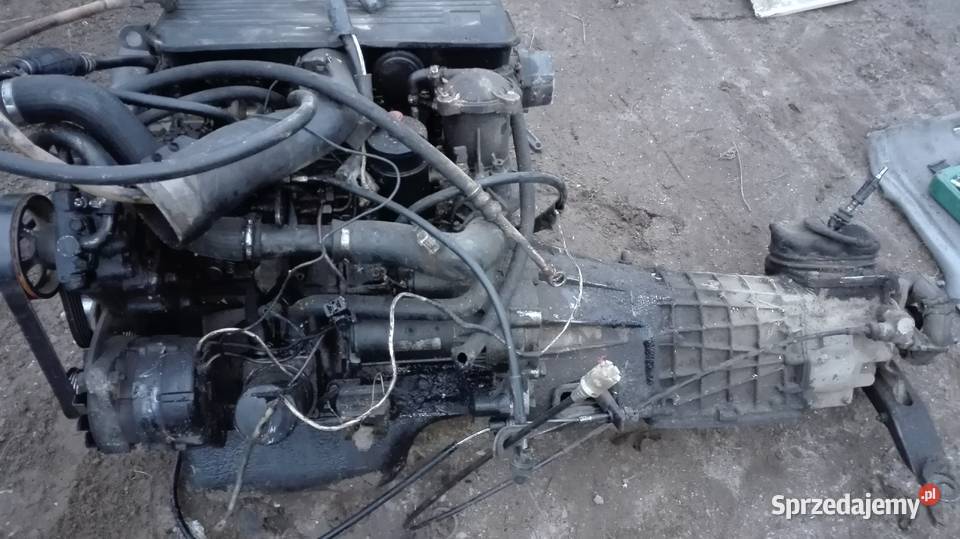 Silnik 19 gld xud citroen fiat pompa wstryskowa Suskowola sprzedam