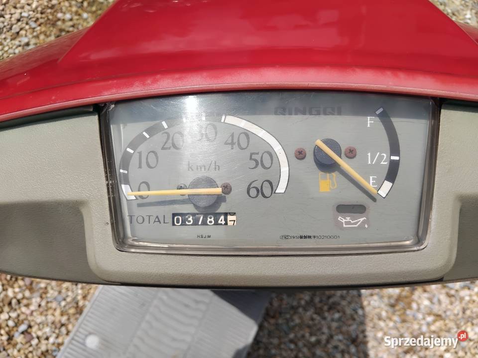 Mini skuter 50 niskiej osoby do kampera quinqui benzyna Konina