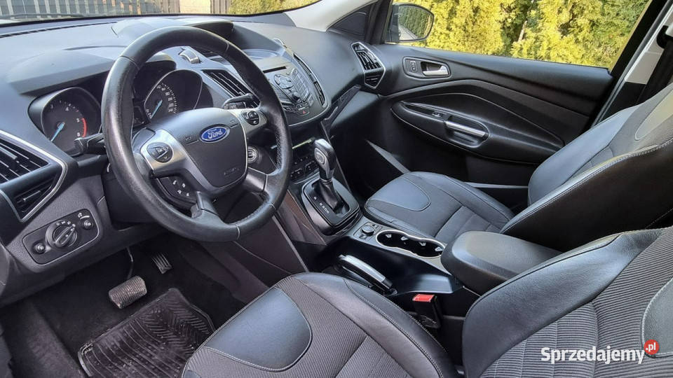 Ford Kuga Automat 4x4 LedXenon 163 GWARANCJA napęd 4x4 Kuga Płońsk sprzedam