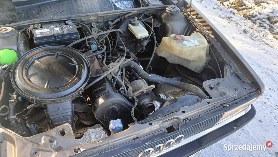 Audi 80 B2 części 250000km sprzedam