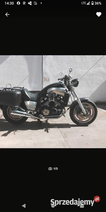 Yamaha vmax Yamaha sprzedam