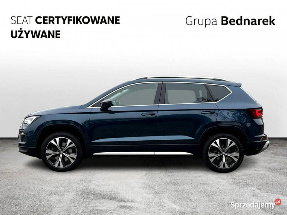 Seat Ateca Bezwypadkowy Salon Polska Serwis ASO tempomat Ateca Łódź