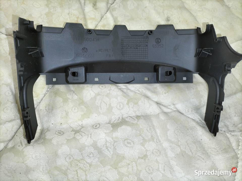 Obudowa górna czujnika kąta skrętu BMW E60 E61