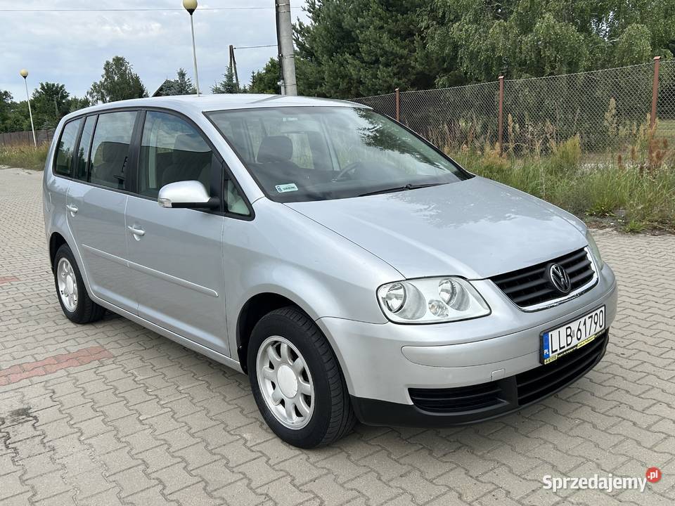 Volkswagen Touran19TDI Zarejestrowany w Polsce Lubartów