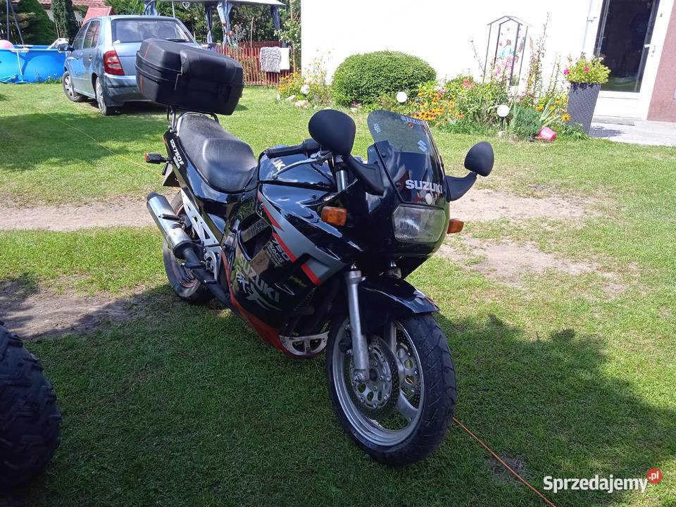 Suzuki gsx 750f 1994 łańcuch Strabla sprzedam