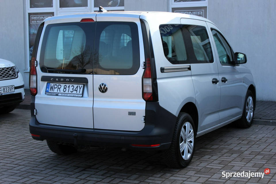 Volkswagen Caddy SalonPL FV23 Hak Lane Assist ESP sprzedam