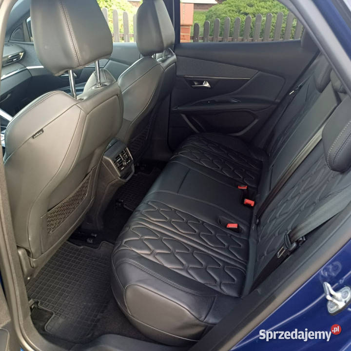 Peugeot 3008 16 Plugin Hybrid wersja GTLine centralny zamek wielkopolskie Suchorzew