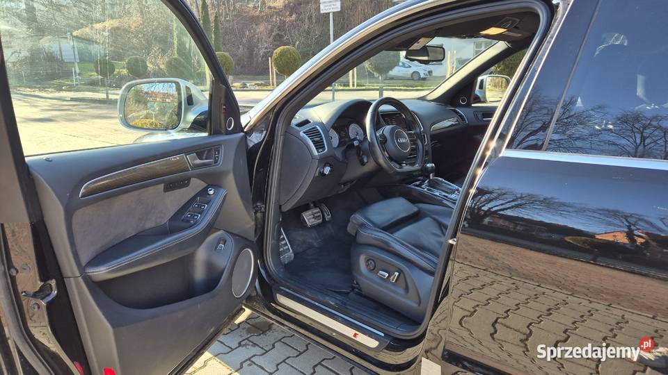 Audi sq5 czarny podkarpackie Krosno sprzedam