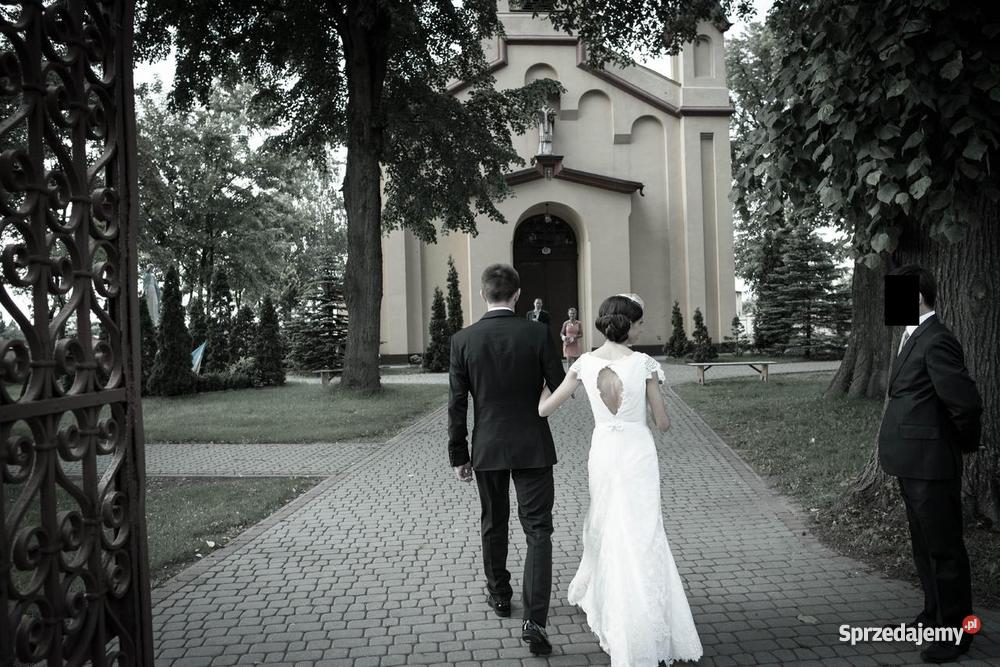 Suknia ślubna Elena Anna Kara Damska Piotrków Trybunalski