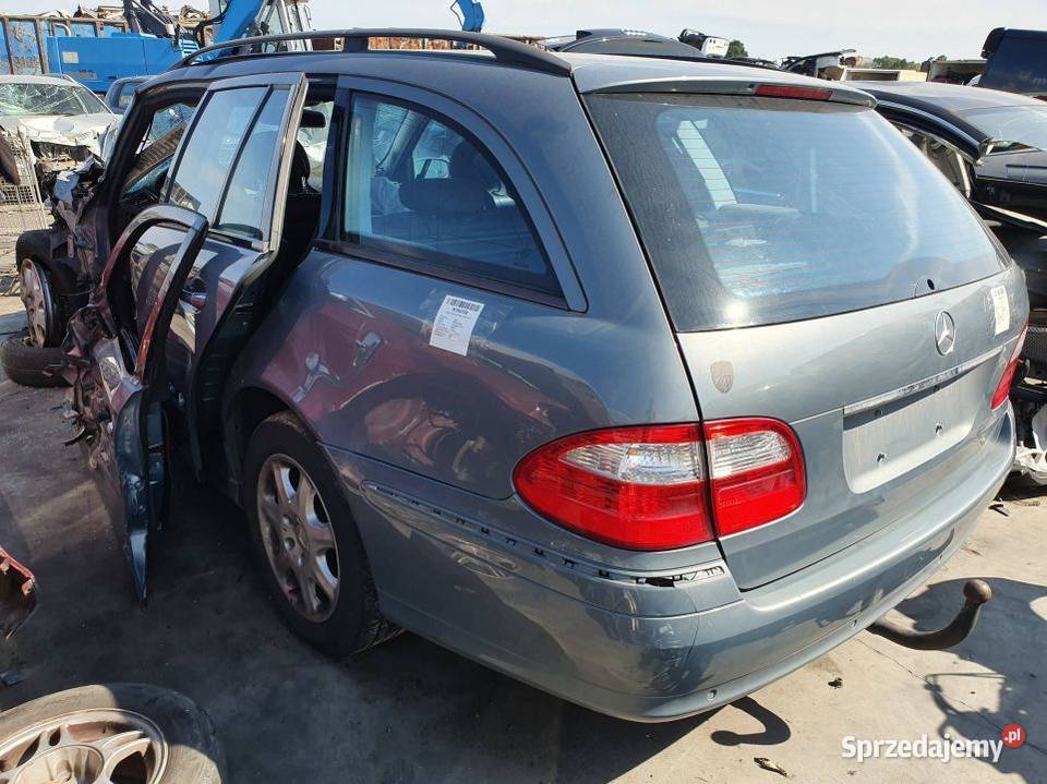 ĆWIARTKA BŁOTNIK LEWY TYŁ MERCEDES EKLASA W211 Lipno