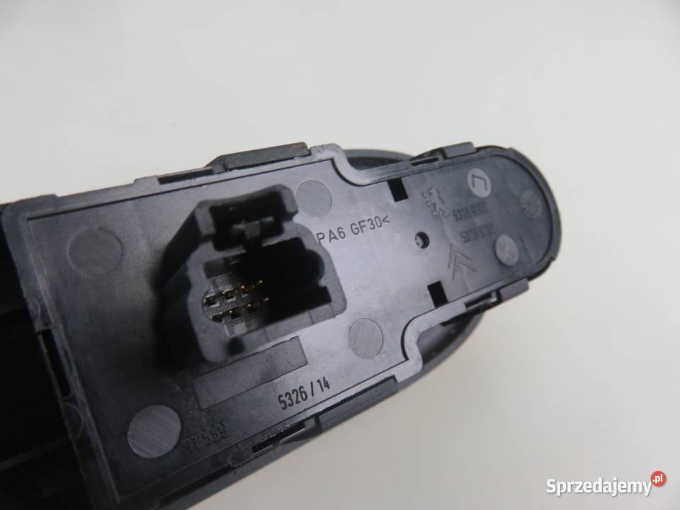 PANEL SZYB PEUGEOT 307 96351622XT małopolskie