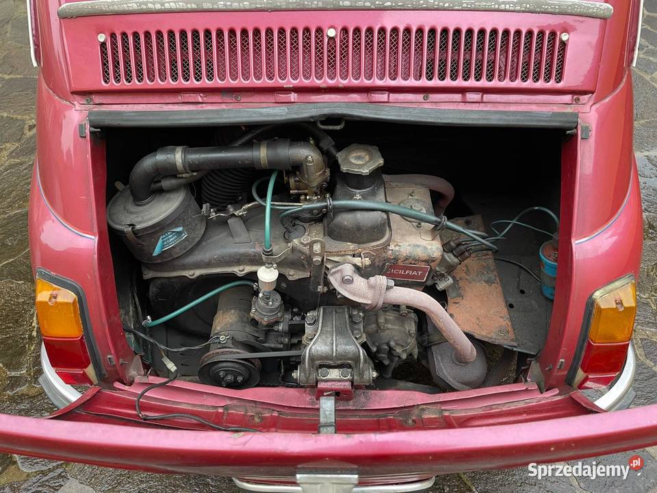 Fiat 500 1969 bez rdzy nieuszkodzony