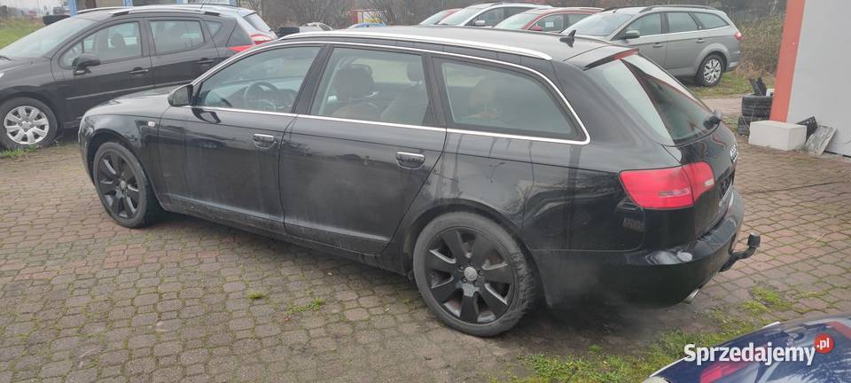 Audi A6 C6 24 v6 Lpg Quattro 2007r 246ys ładna sprowadzony