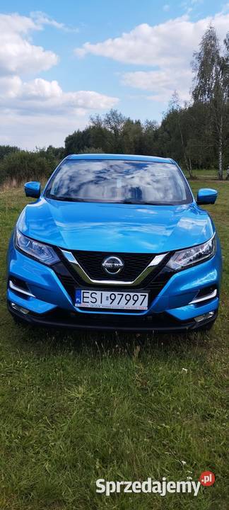 Nissan Qashqai J11 12 B automat MP3 Sieradz