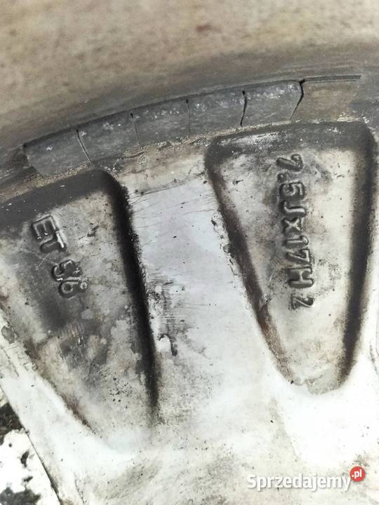 FELGA ALUMINIOWA R17 5X112 ET56 OC57MM 75JX17H2 świętokrzyskie