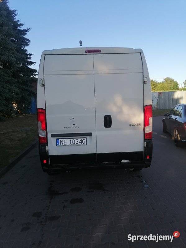 Sprzedam peugeot boxer pełny VAT Dymnik sprzedam